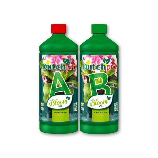 Dutch Pro Original Bloom Soil A&B