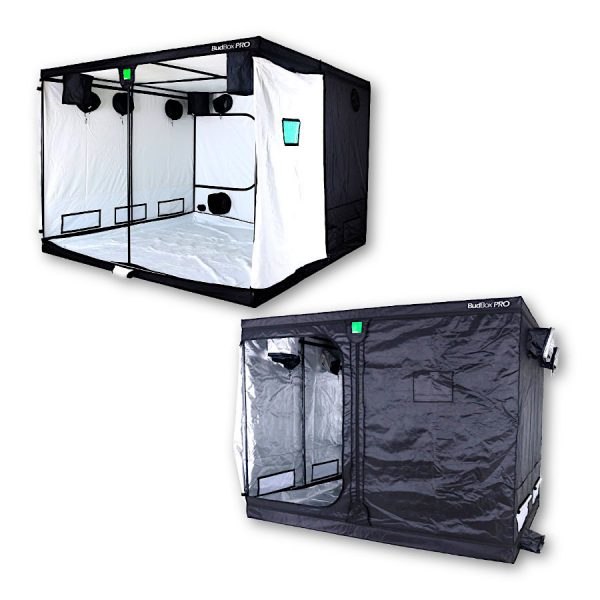 BudBox Pro Titan 3-HL Grow Tent 300x300x220cm
