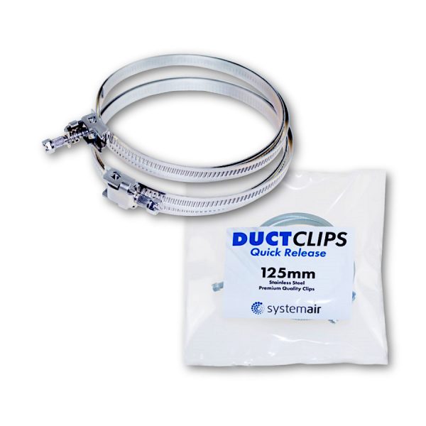 Quick Release Duct Clips