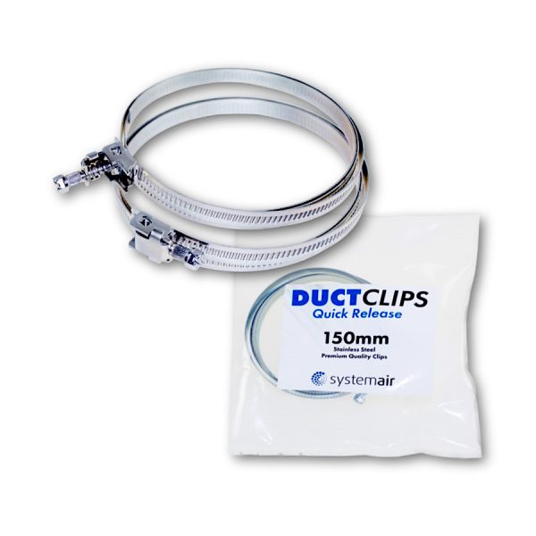 Quick Release Duct Clips