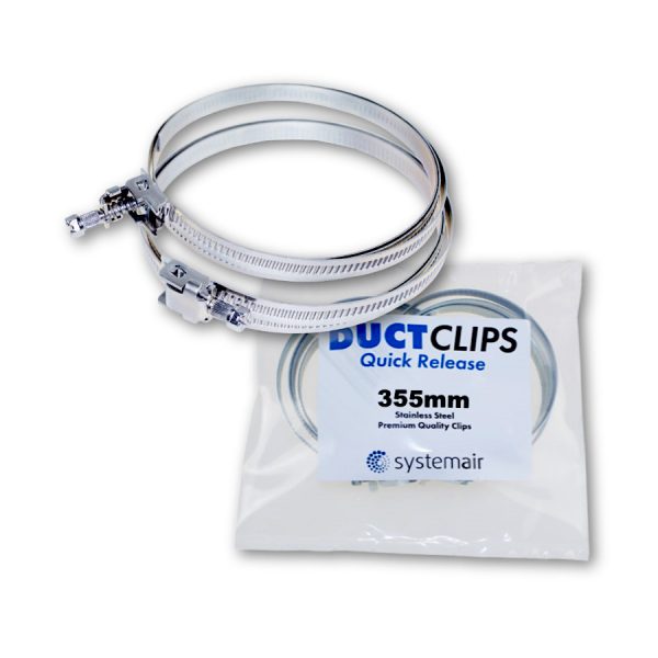 Quick Release Duct Clips