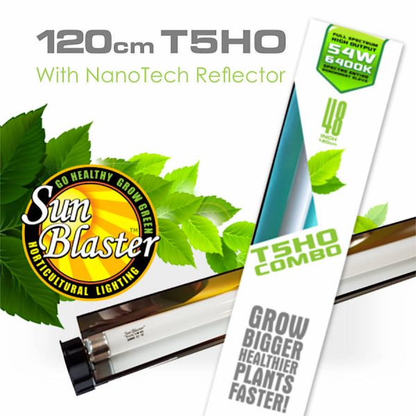 SunBlaster T5HO Nanotech Combo Propagation Light Kit