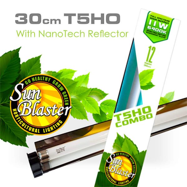 SunBlaster T5HO Nanotech Combo Propagation Light Kit