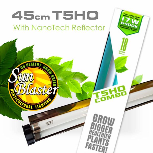 SunBlaster T5HO Nanotech Combo Propagation Light Kit