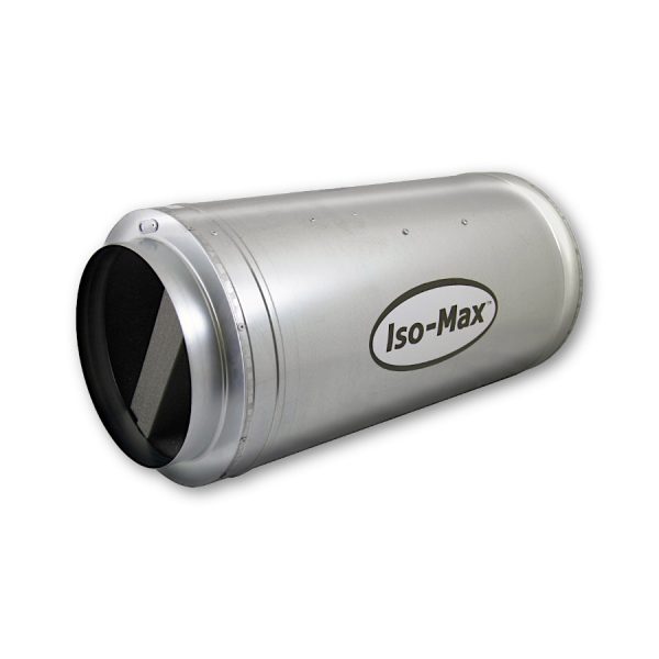 Can Isomax Acoustic Silencer Fan
