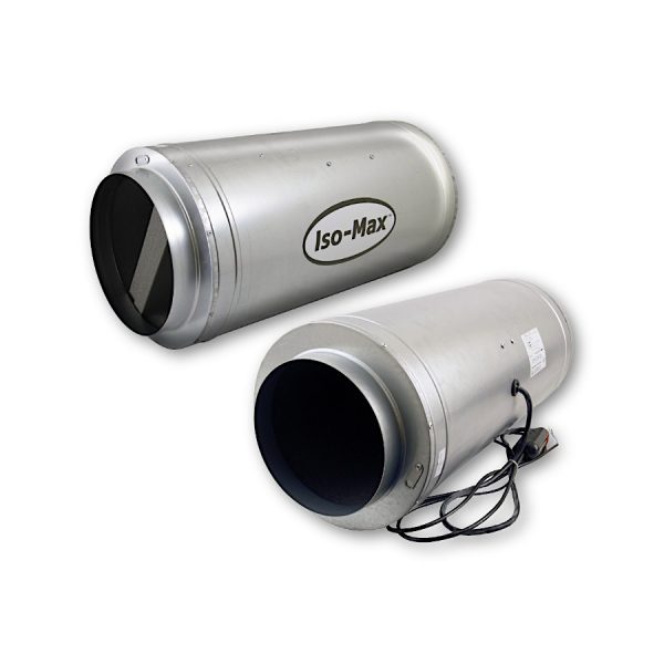 Can Isomax Acoustic Silencer Fan