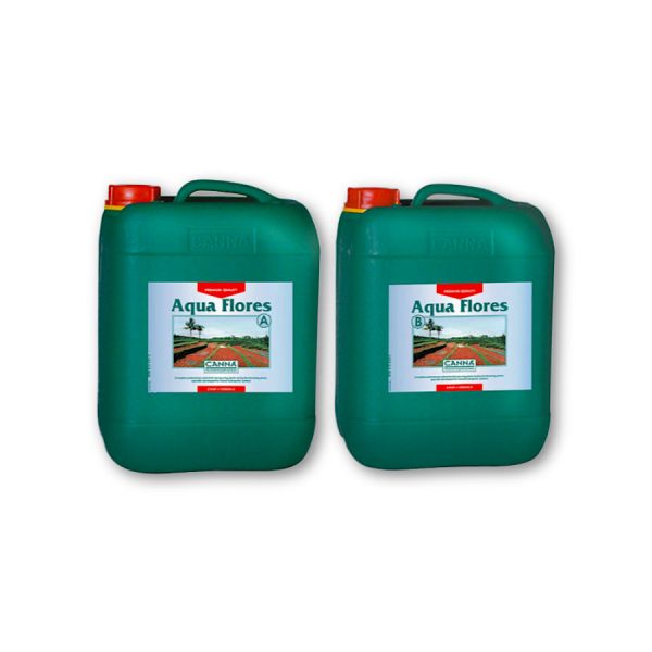 Canna Aqua Flores A&B