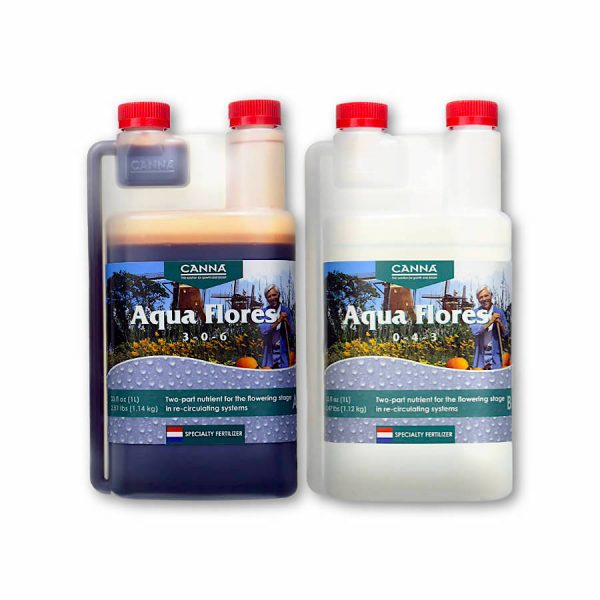 Canna Aqua Flores A&B