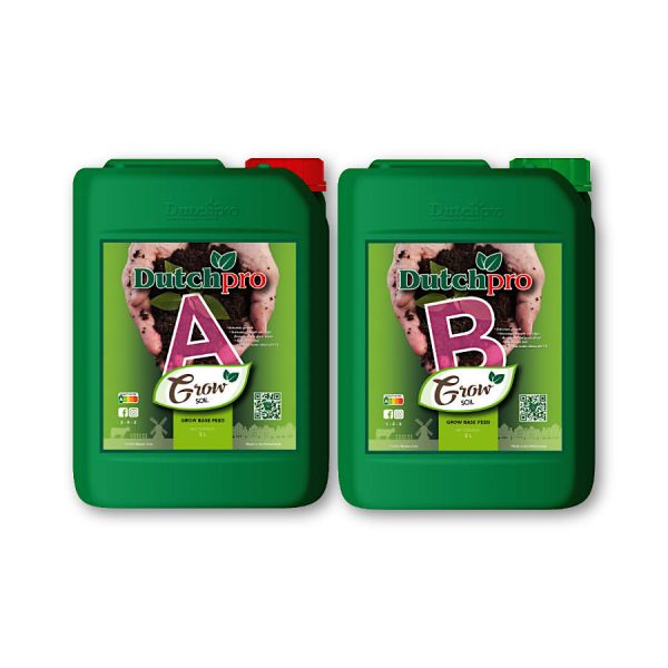 Dutchpro Soil Grow A&B