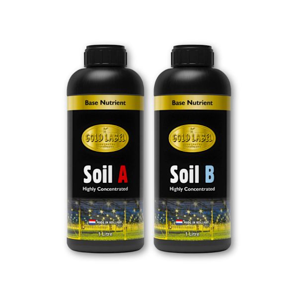 Gold Label Soil A&B