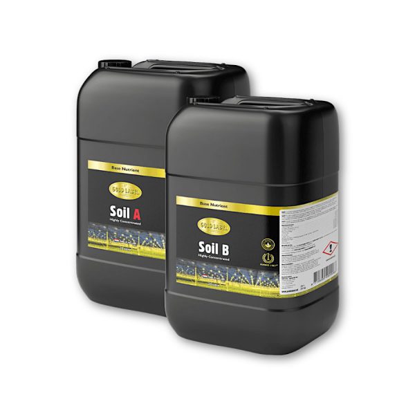 Gold Label Soil A&B