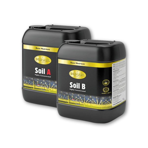 Gold Label Soil A&B