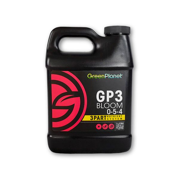 Green Planet GP3 Bloom