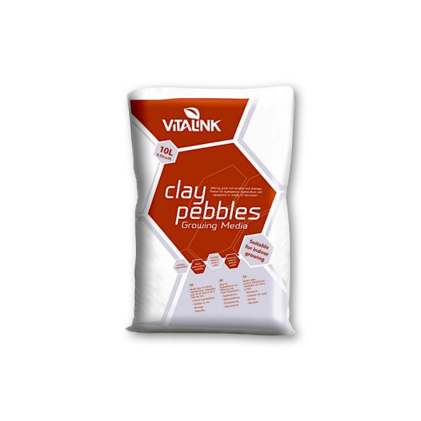 Vitalink Clay Pebbles