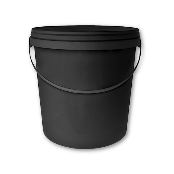 Bucket with Handle & Lid