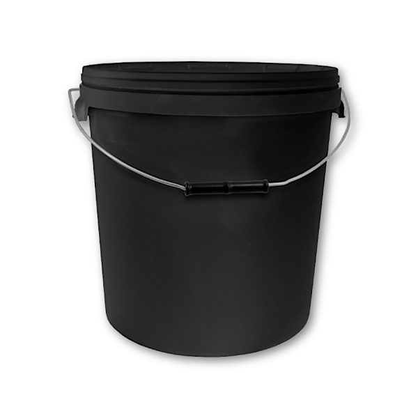 Bucket with Handle & Lid