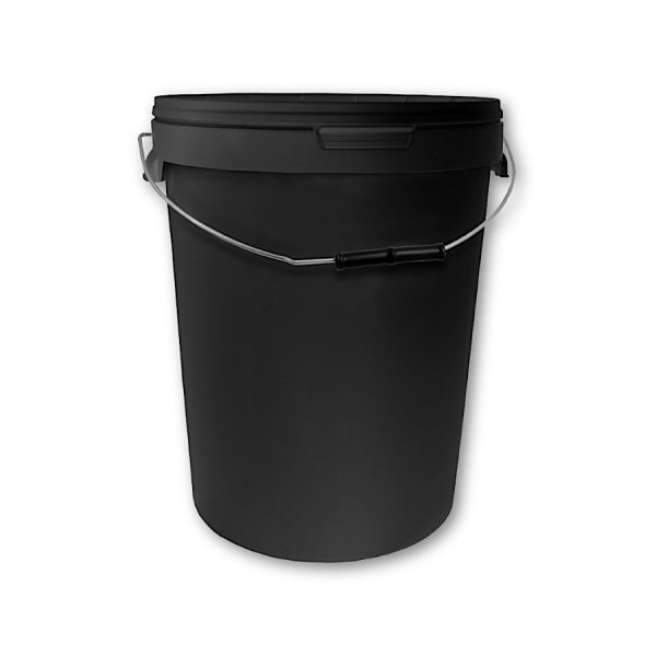 Bucket with Handle & Lid