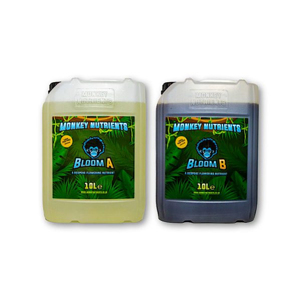 Monkey Nutrients Bloom A&B