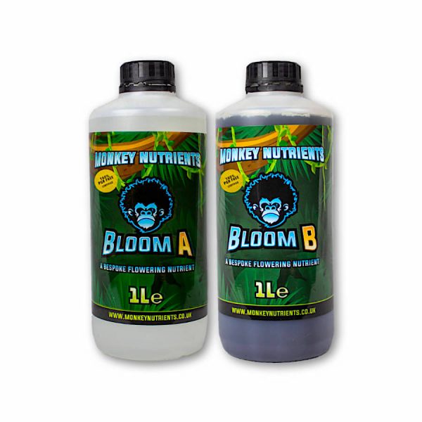Monkey Nutrients Bloom A&B