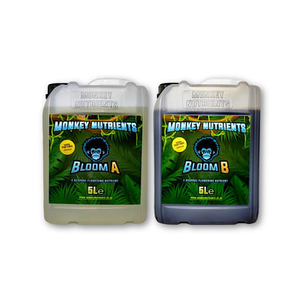 Monkey Nutrients Bloom A&B