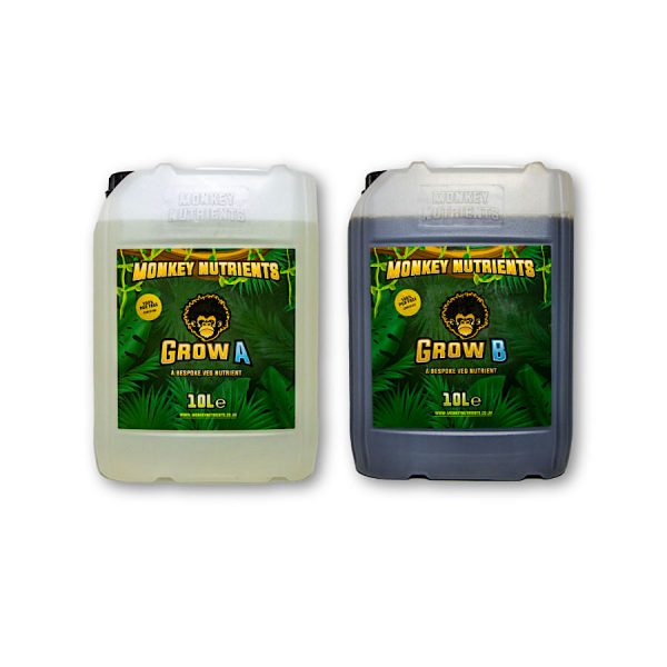 Monkey Nutrients Grow A&B