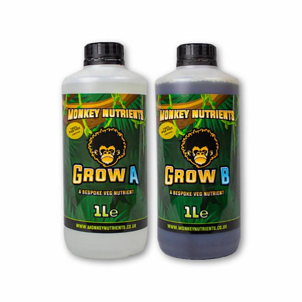 Monkey Nutrients Grow A&B