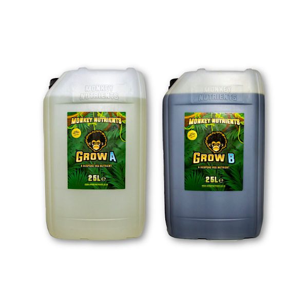 Monkey Nutrients Grow A&B