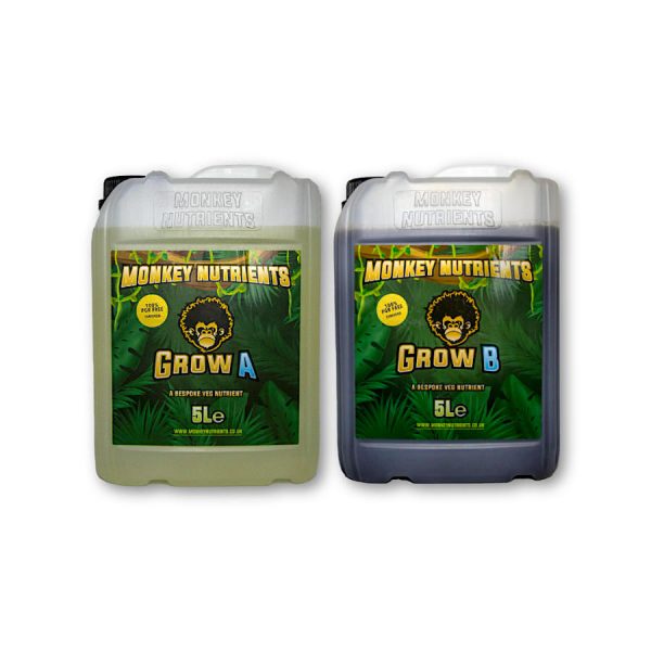 Monkey Nutrients Grow A&B