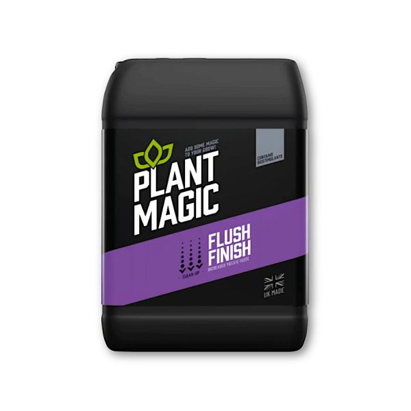 Plant Magic Flush Finish