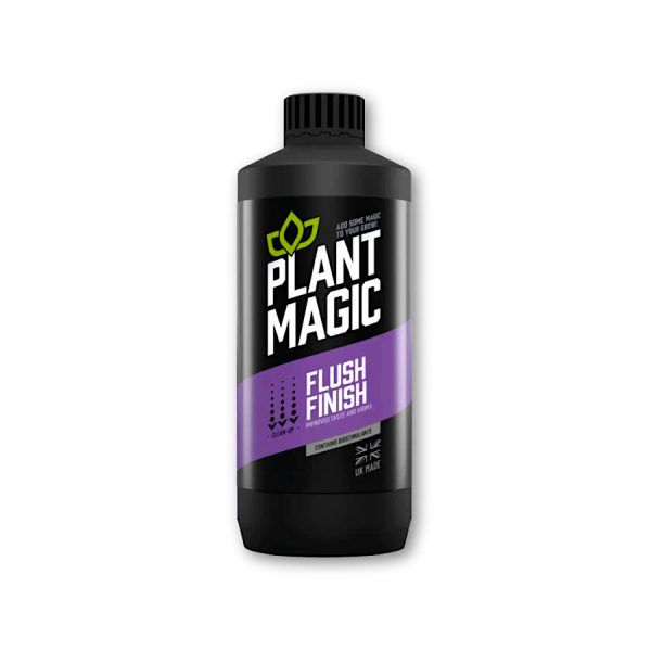 Plant Magic Flush Finish