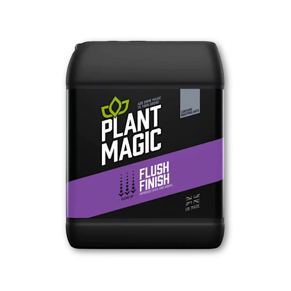Plant Magic Flush Finish