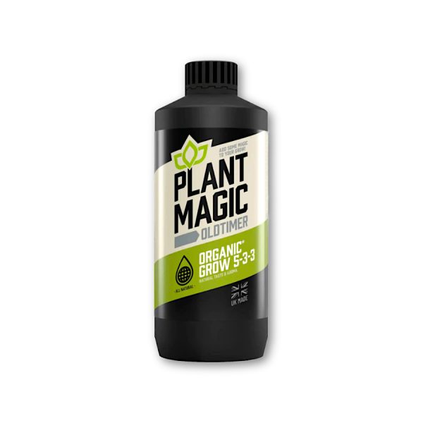 Plant Magic Oldtimer Organic Grow