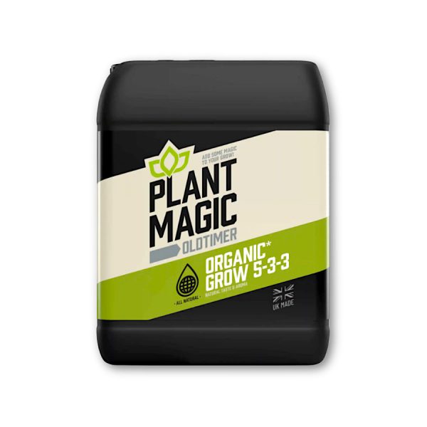 Plant Magic Oldtimer Organic Grow