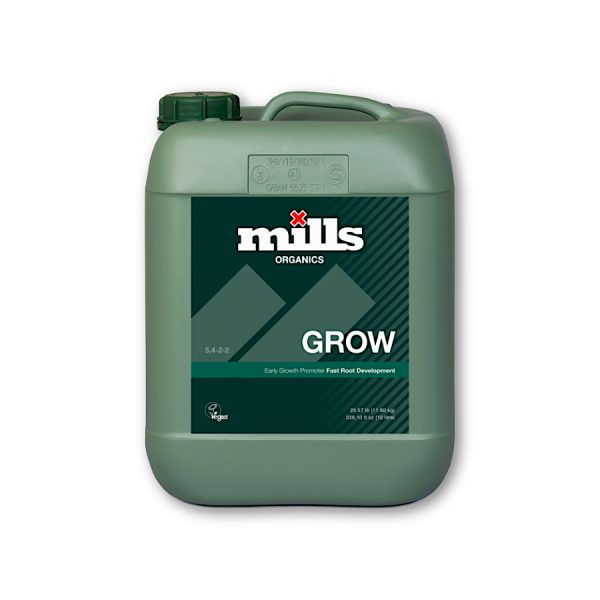 Mills Organics Grow