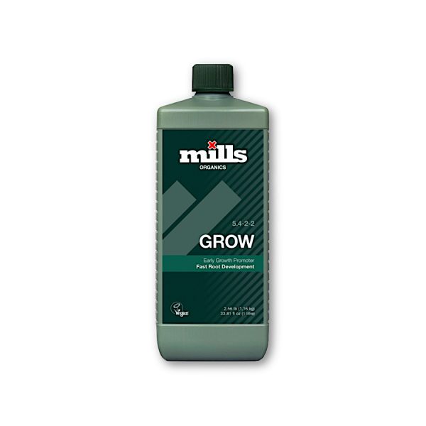 Mills Organics Grow