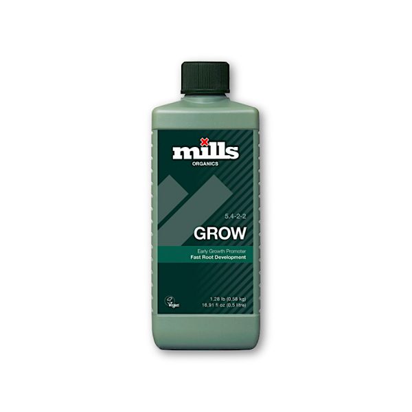 Mills Organics Grow