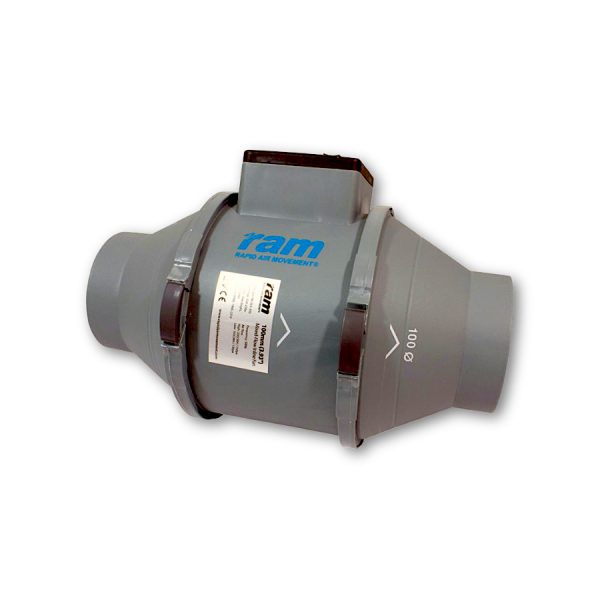 RAM Mixed-Flow Inline Fan
