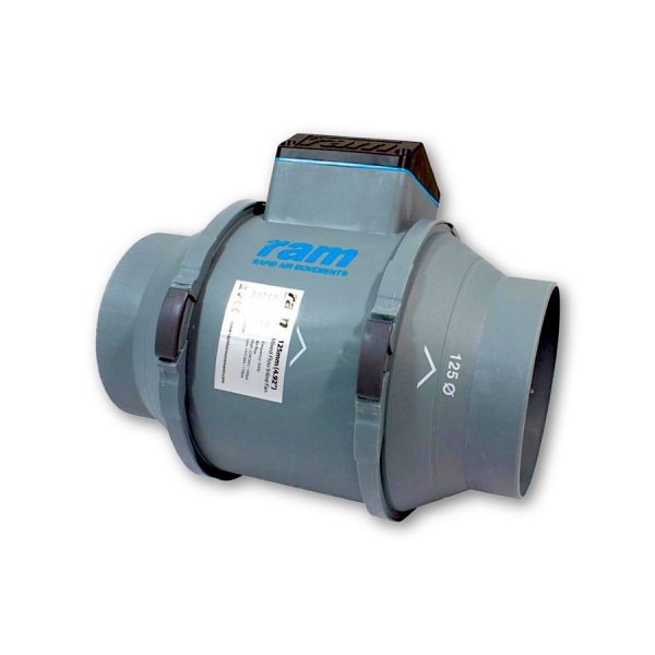 RAM Mixed-Flow Inline Fan