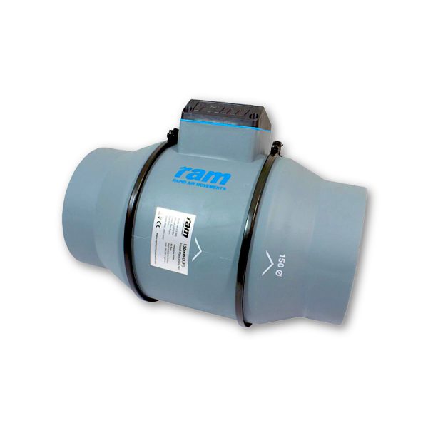 RAM Mixed-Flow Inline Fan