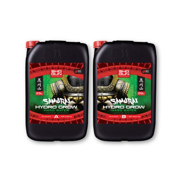 Shogun Samurai Hydro Grow A&B