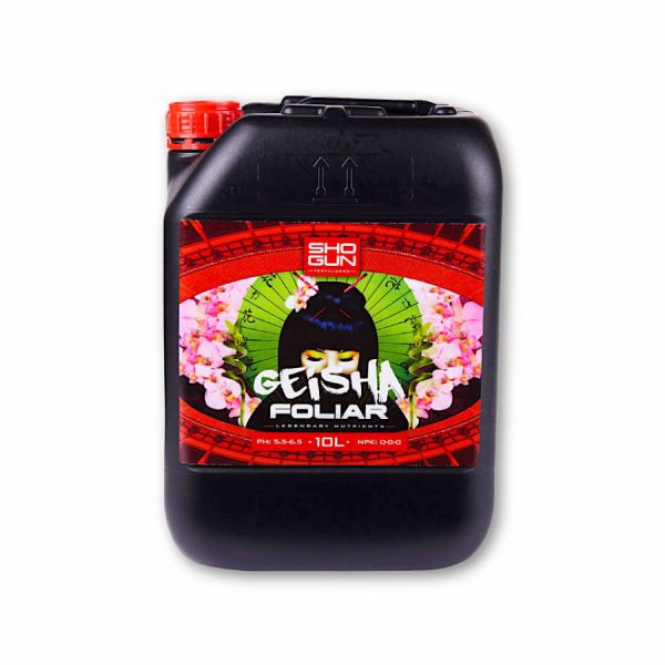 Shogun Geisha Foliar