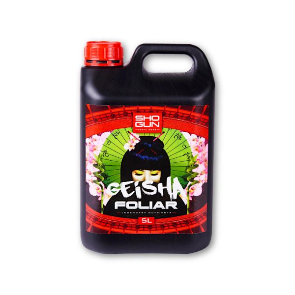 Shogun Geisha Foliar