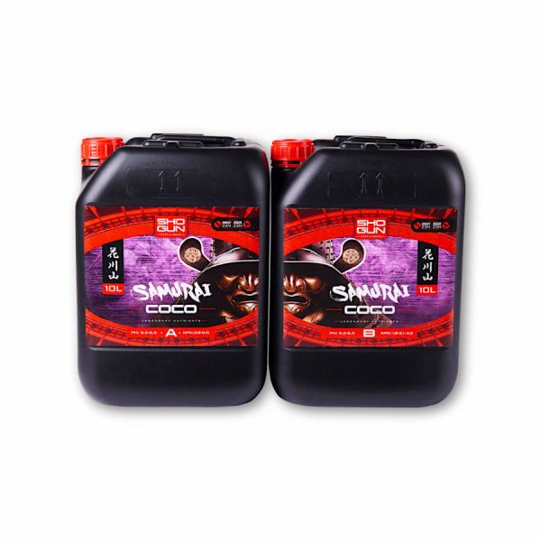 Shogun Samurai Coco A&B