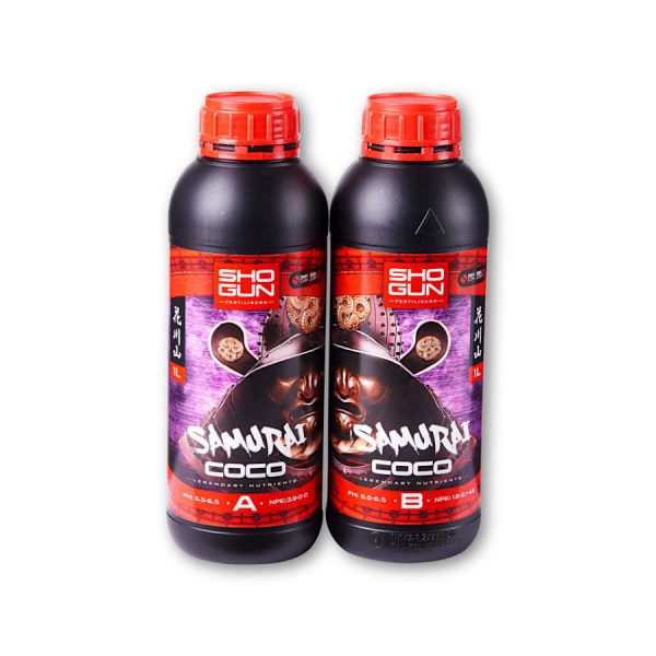 Shogun Samurai Coco A&B