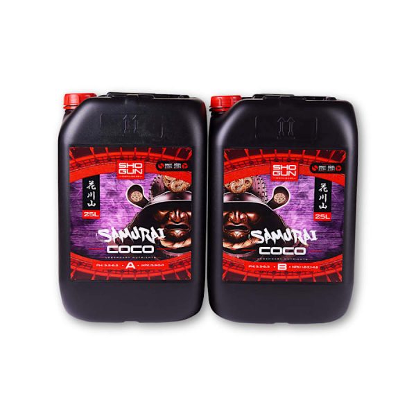 Shogun Samurai Coco A&B