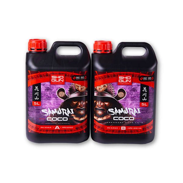 Shogun Samurai Coco A&B