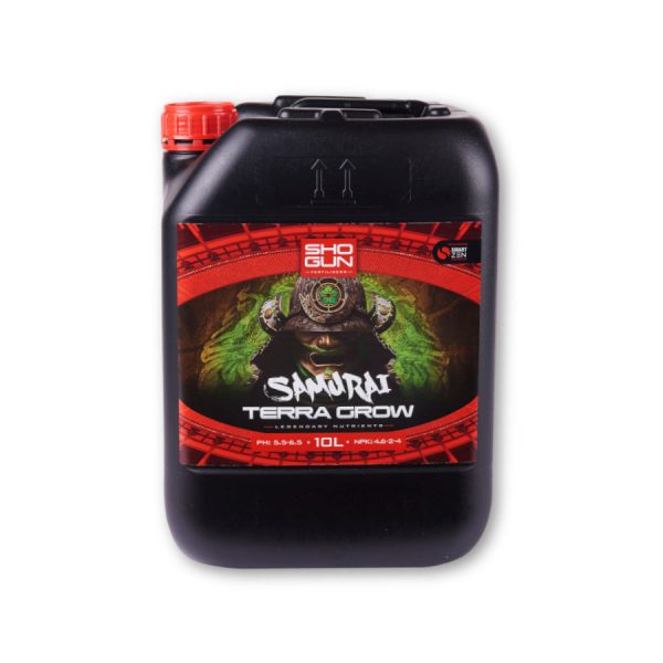 Shogun Samurai Terra Grow