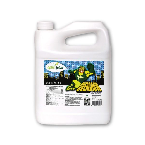 Optic Foliar Overgrow