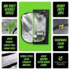 Small Hydroponic Grow Tent Kit 60x60x140cm - Image 2