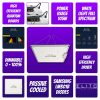 Small Hydroponic Grow Tent Kit 60x60x140cm - Image 3